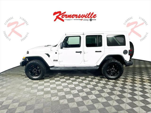 used 2021 Jeep Wrangler Unlimited car, priced at $32,185