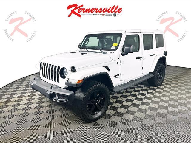 used 2021 Jeep Wrangler Unlimited car, priced at $32,185