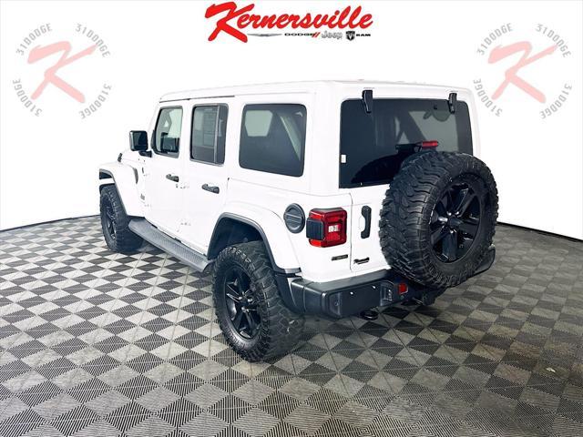 used 2021 Jeep Wrangler Unlimited car, priced at $32,185