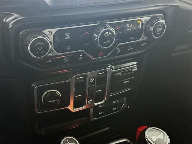 used 2021 Jeep Wrangler Unlimited car, priced at $32,185