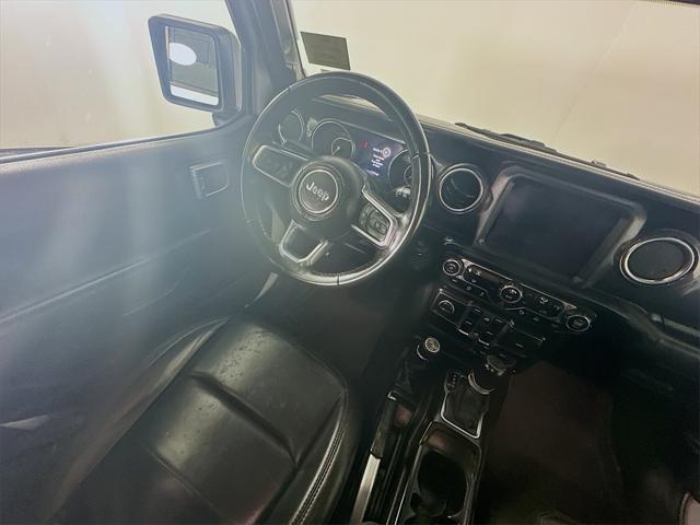 used 2021 Jeep Wrangler Unlimited car, priced at $32,185
