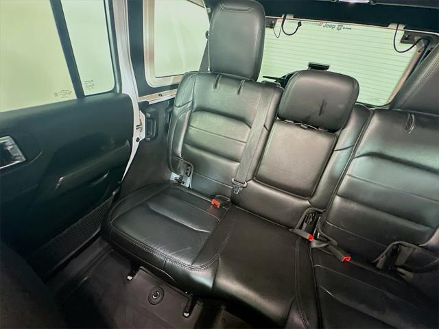 used 2021 Jeep Wrangler Unlimited car, priced at $32,185