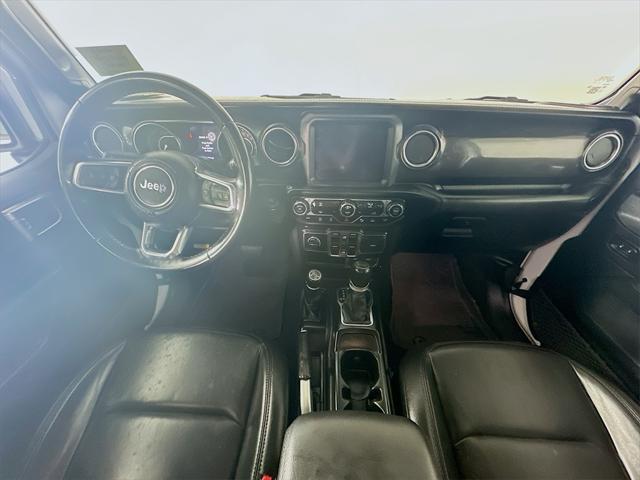 used 2021 Jeep Wrangler Unlimited car, priced at $32,185