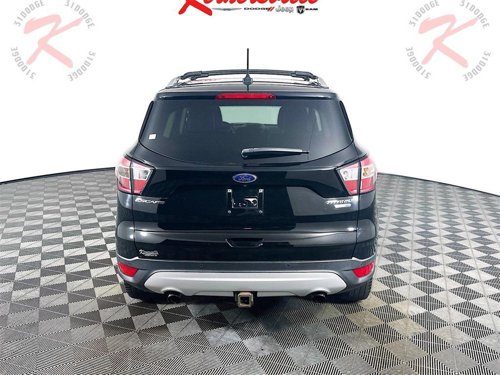 used 2018 Ford Escape car, priced at $14,885