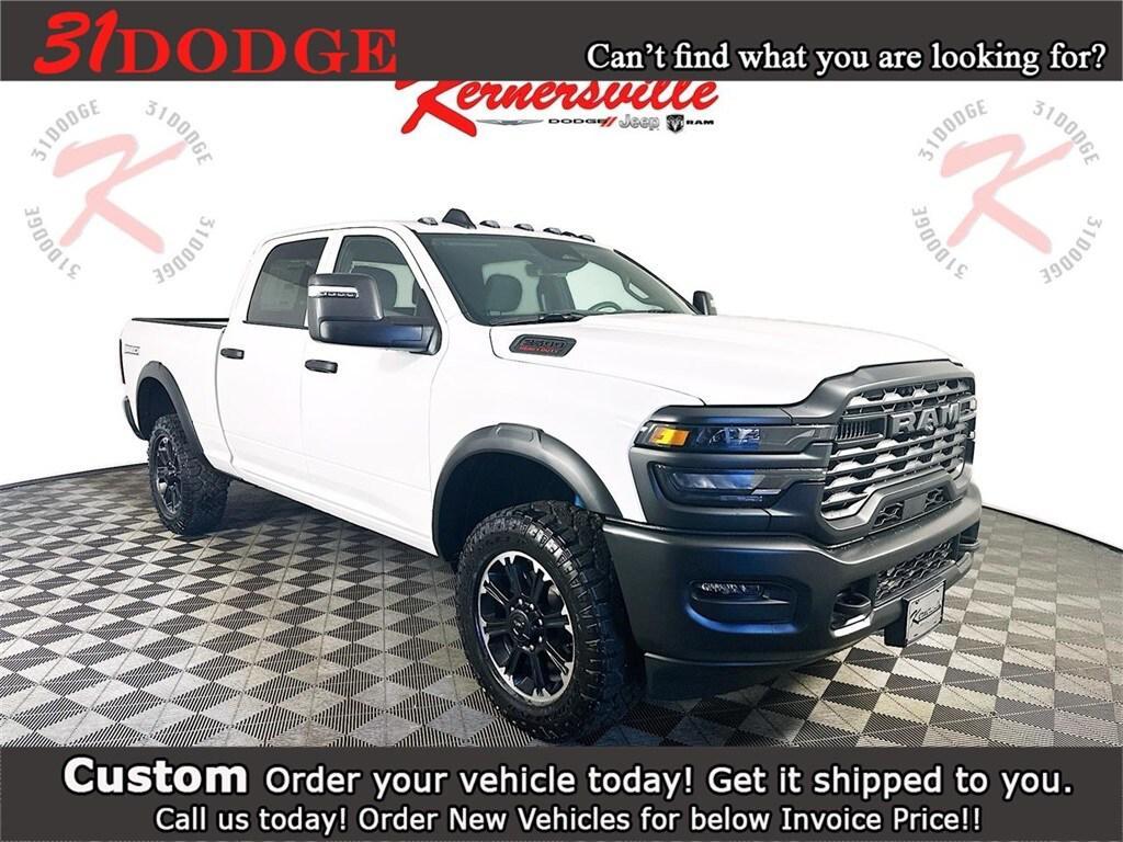 new 2026 Ram 2500 car, priced at $52,393