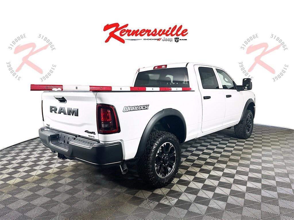 new 2026 Ram 2500 car, priced at $52,393