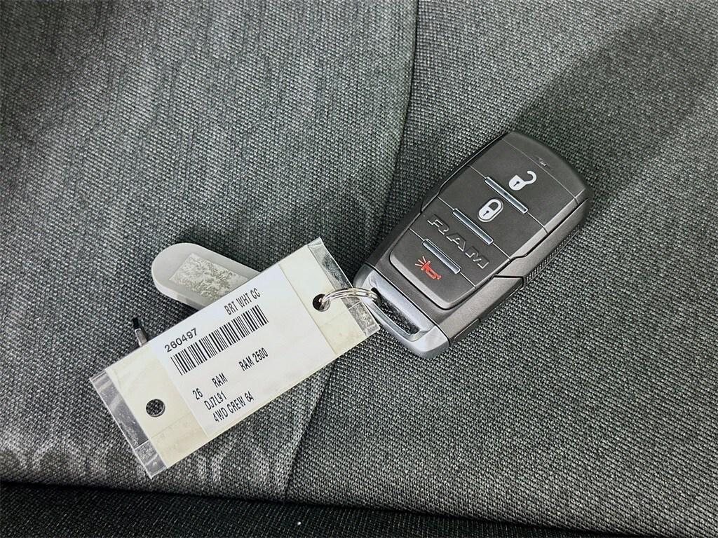 new 2026 Ram 2500 car, priced at $52,393