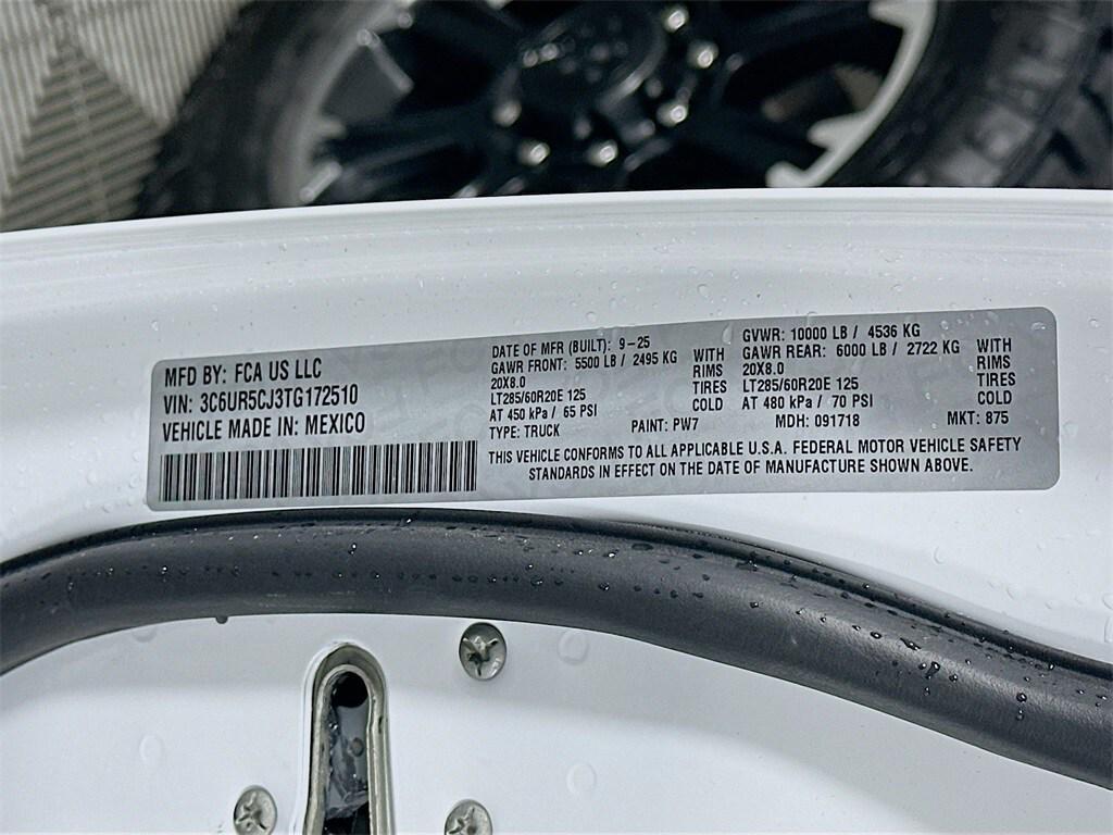 new 2026 Ram 2500 car, priced at $52,393