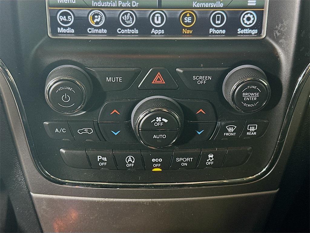 used 2018 Jeep Grand Cherokee car, priced at $18,985
