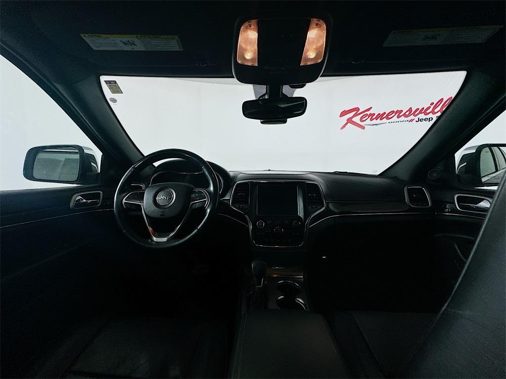 used 2018 Jeep Grand Cherokee car, priced at $18,985