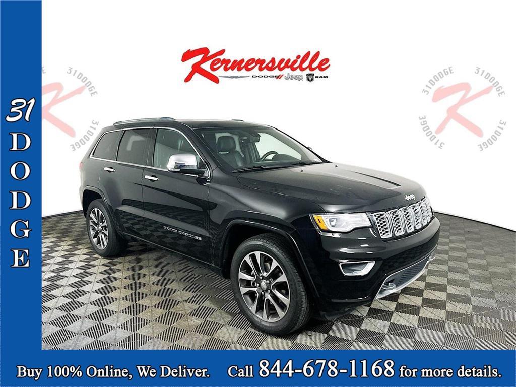 used 2018 Jeep Grand Cherokee car, priced at $18,985