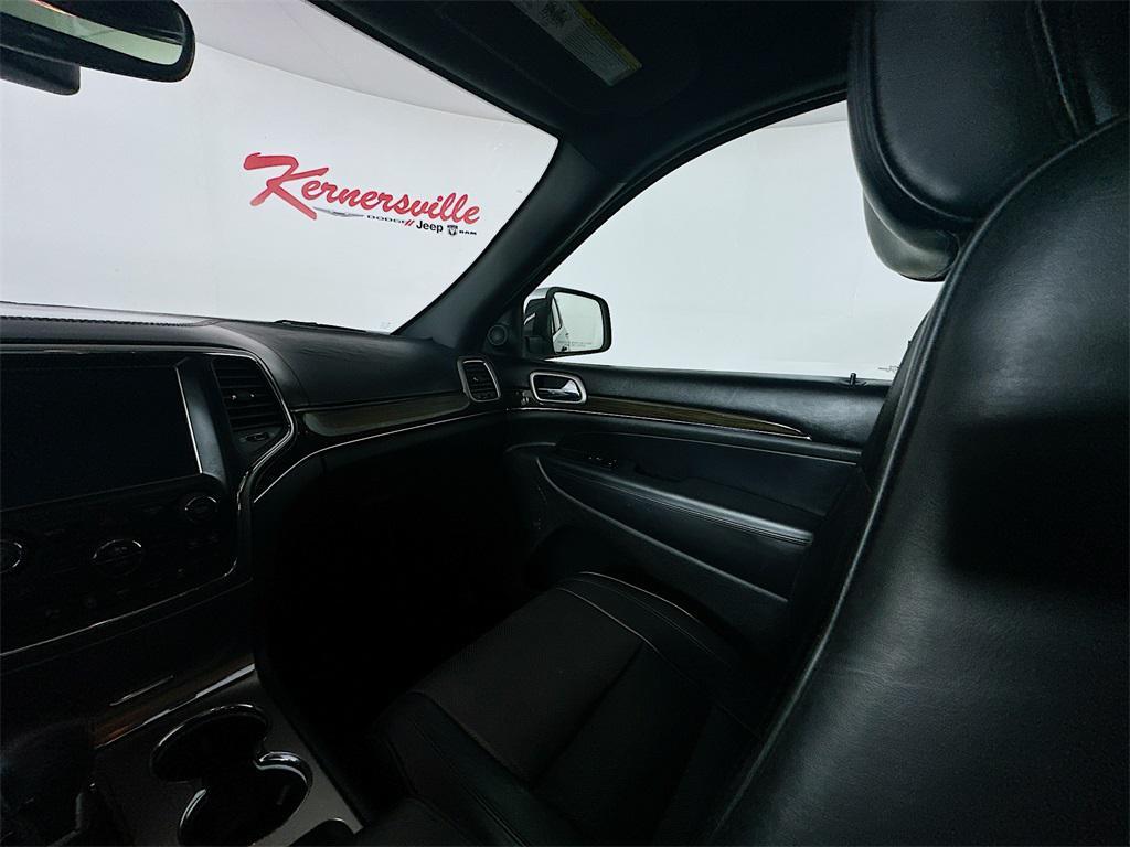 used 2018 Jeep Grand Cherokee car, priced at $18,985