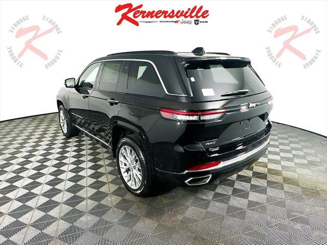 new 2024 Jeep Grand Cherokee 4xe car, priced at $63,405