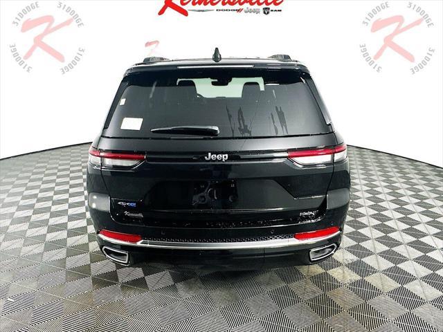 new 2024 Jeep Grand Cherokee 4xe car, priced at $63,405