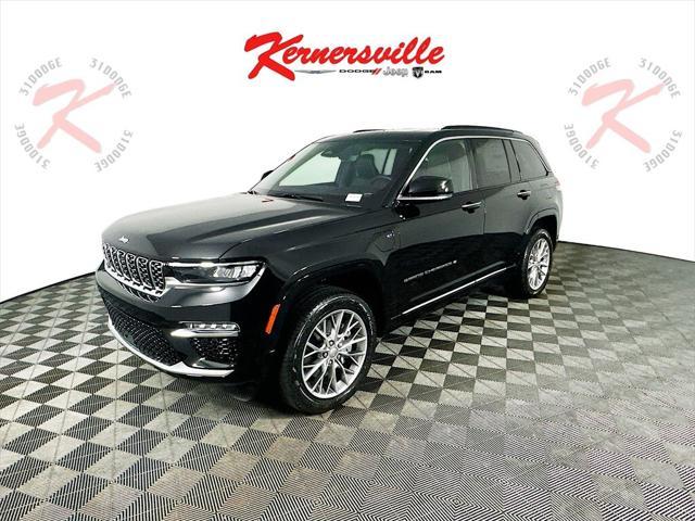 new 2024 Jeep Grand Cherokee 4xe car, priced at $63,405