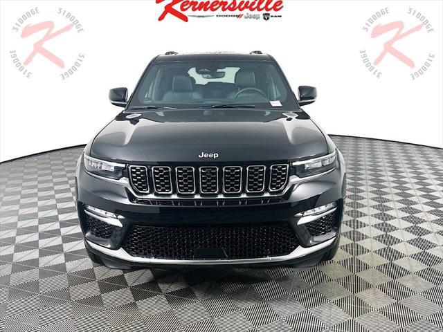 new 2024 Jeep Grand Cherokee 4xe car, priced at $63,405