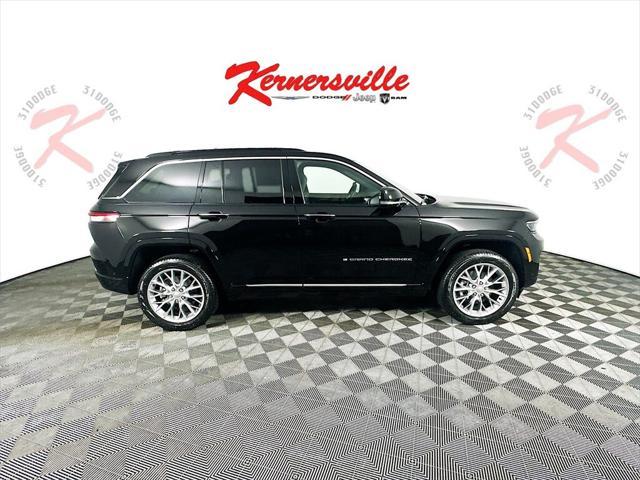 new 2024 Jeep Grand Cherokee 4xe car, priced at $63,405