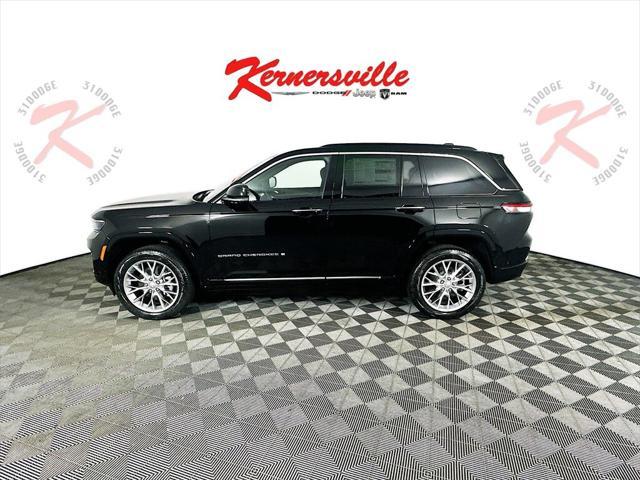 new 2024 Jeep Grand Cherokee 4xe car, priced at $63,405