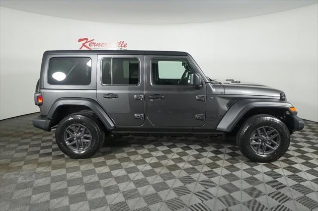 new 2024 Jeep Wrangler car, priced at $43,872