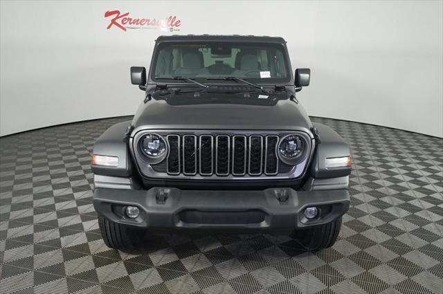 new 2024 Jeep Wrangler car, priced at $43,872