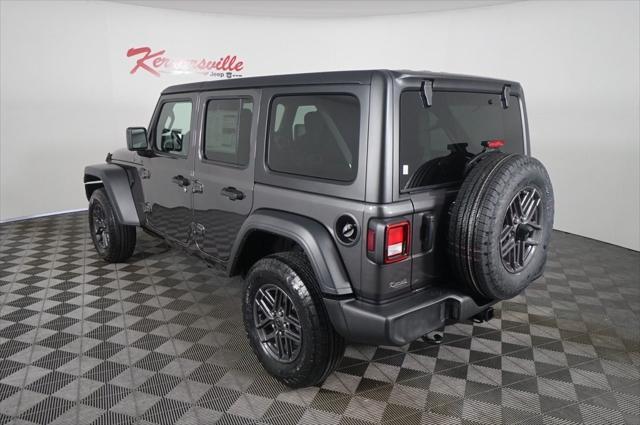 new 2024 Jeep Wrangler car, priced at $43,872