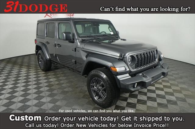 new 2024 Jeep Wrangler car, priced at $43,872