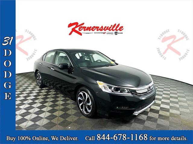 used 2017 Honda Accord car, priced at $19,899