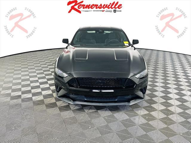 used 2022 Ford Mustang car, priced at $35,735