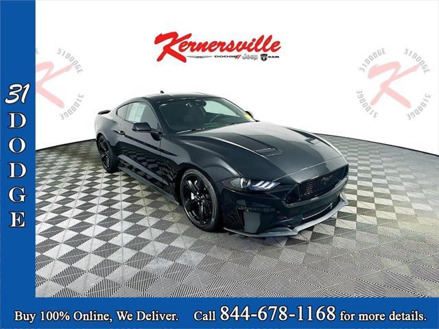 used 2022 Ford Mustang car, priced at $35,735