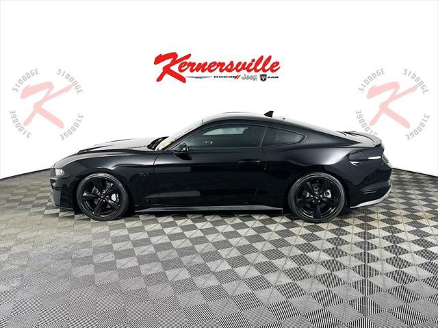 used 2022 Ford Mustang car, priced at $35,735