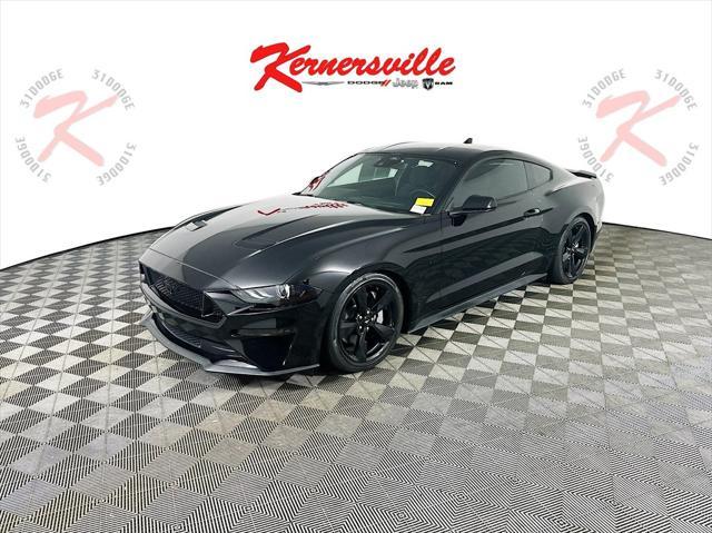 used 2022 Ford Mustang car, priced at $35,735