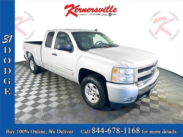 used 2011 Chevrolet Silverado 1500 car, priced at $12,985