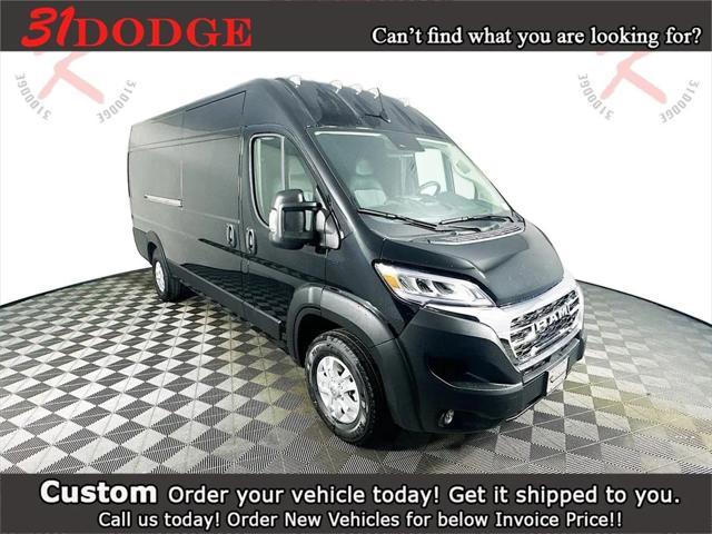 new 2025 Ram ProMaster 3500 car, priced at $52,697