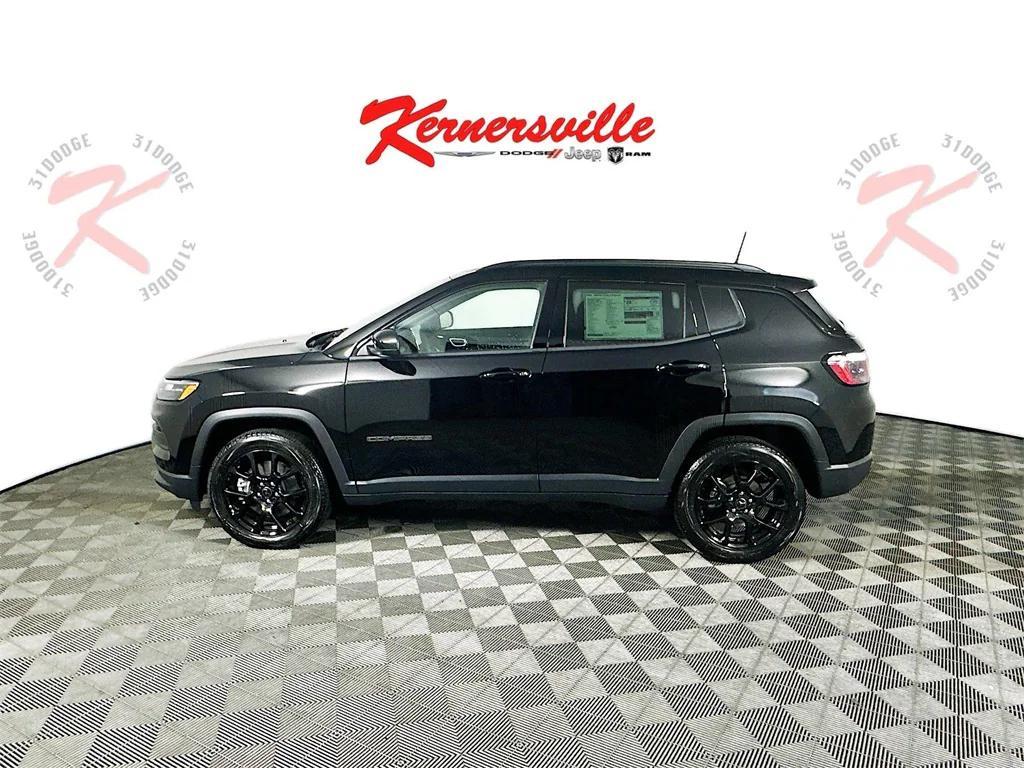 new 2026 Jeep Compass car, priced at $36,135