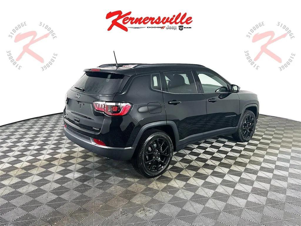 new 2026 Jeep Compass car, priced at $36,135
