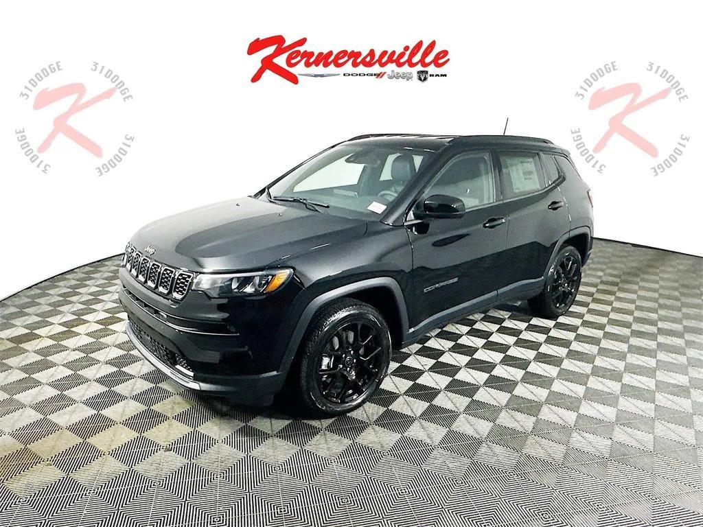 new 2026 Jeep Compass car, priced at $36,135