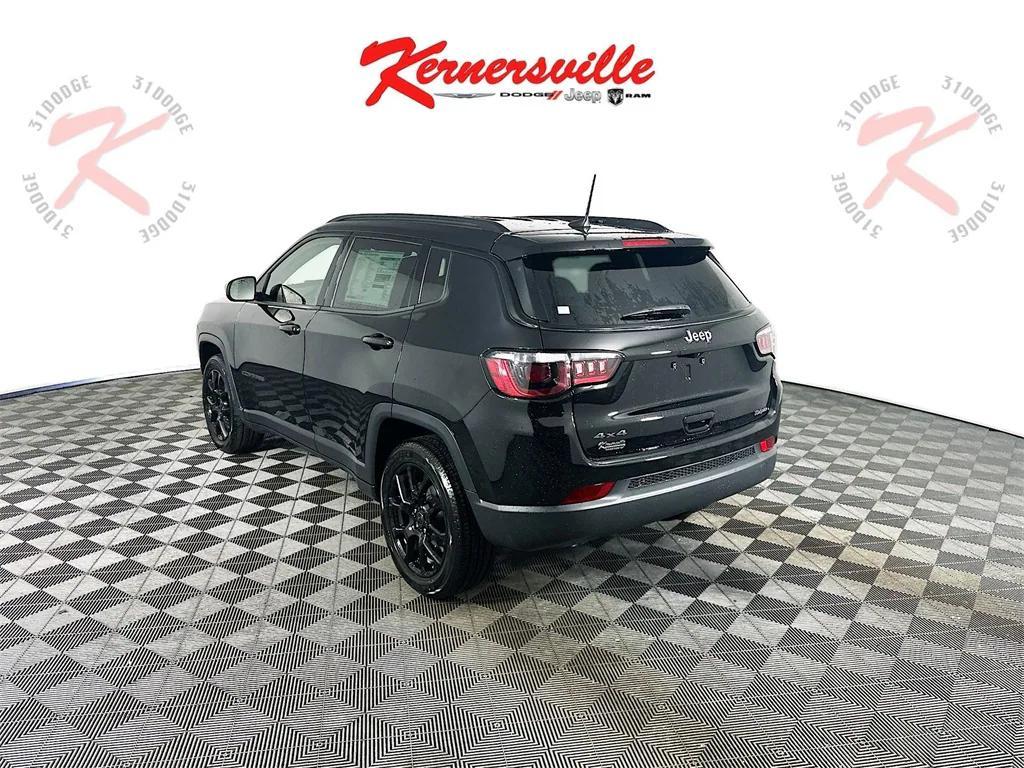 new 2026 Jeep Compass car, priced at $36,135