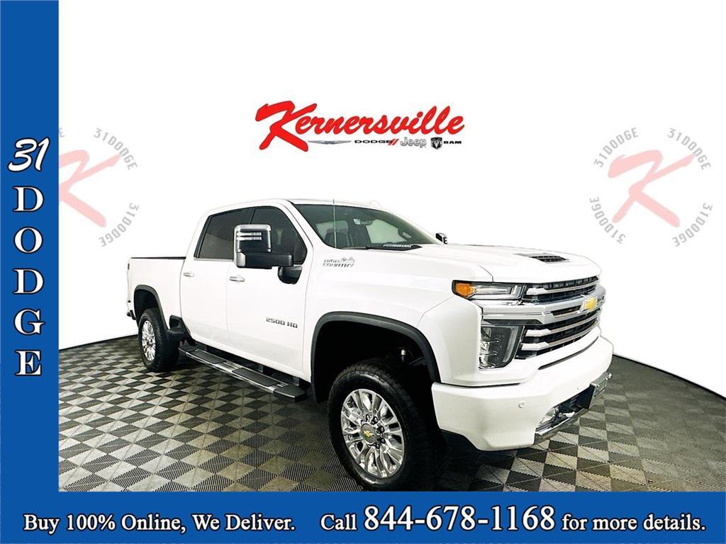 used 2023 Chevrolet Silverado 2500 car, priced at $60,535