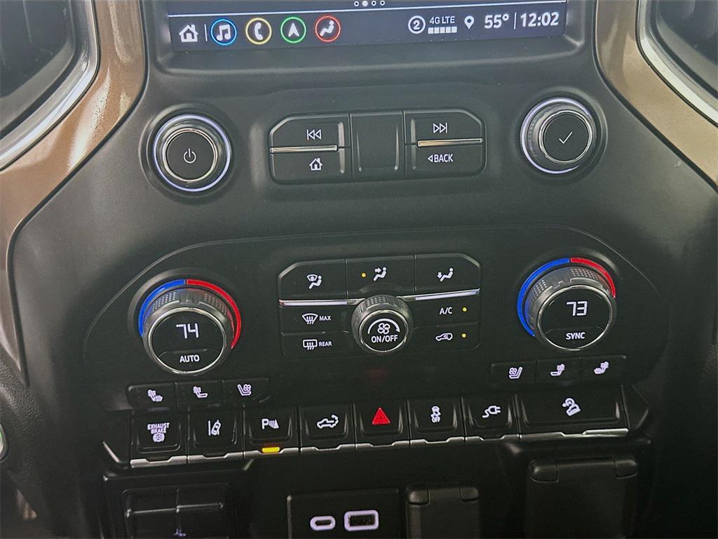 used 2023 Chevrolet Silverado 2500 car, priced at $60,535