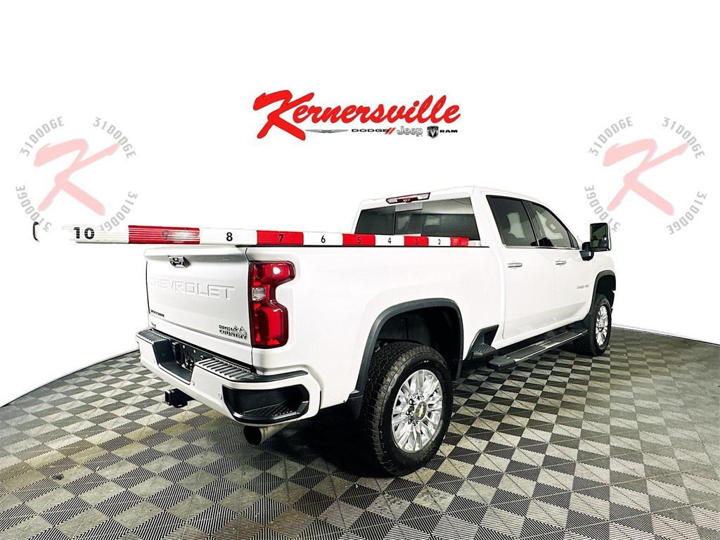 used 2023 Chevrolet Silverado 2500 car, priced at $60,535