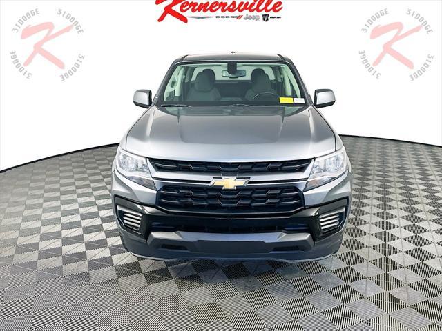 used 2021 Chevrolet Colorado car, priced at $21,235