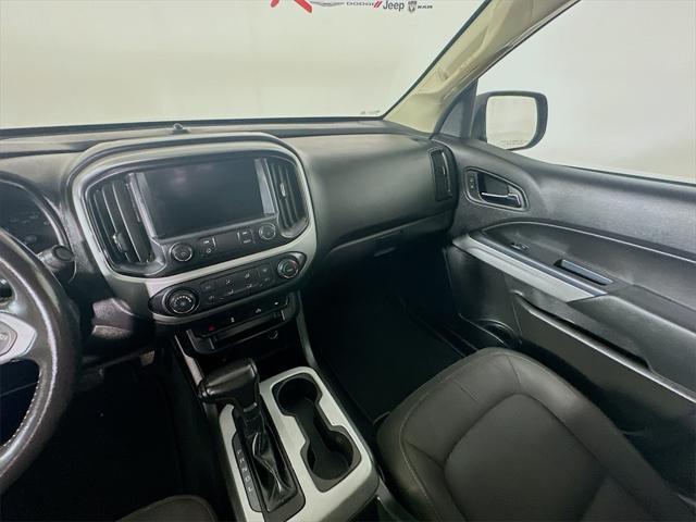used 2021 Chevrolet Colorado car, priced at $21,235