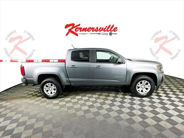 used 2021 Chevrolet Colorado car, priced at $21,235