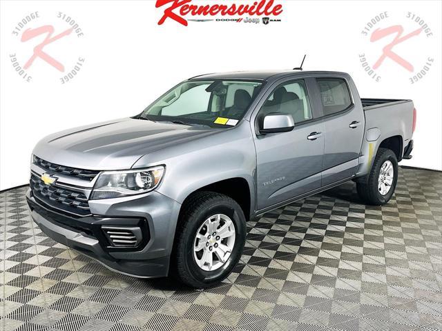 used 2021 Chevrolet Colorado car, priced at $21,235