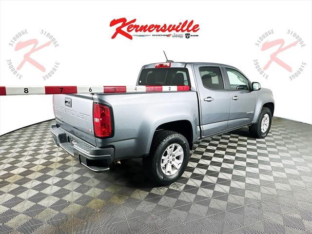used 2021 Chevrolet Colorado car, priced at $21,235