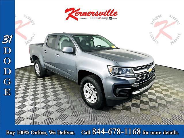 used 2021 Chevrolet Colorado car, priced at $24,635