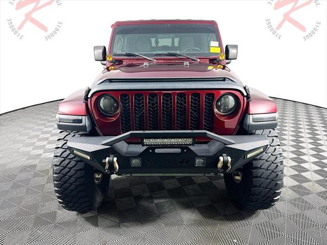 used 2022 Jeep Gladiator car, priced at $39,185