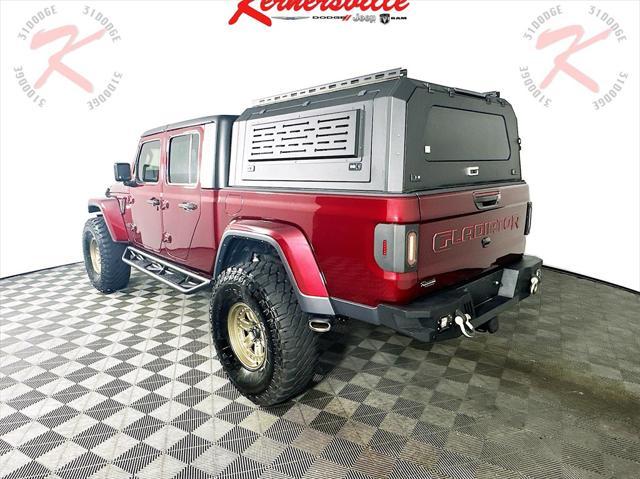 used 2022 Jeep Gladiator car, priced at $39,185