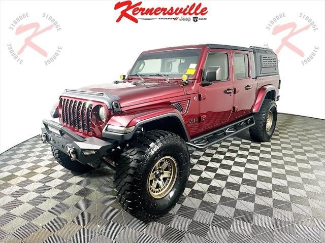 used 2022 Jeep Gladiator car, priced at $39,185