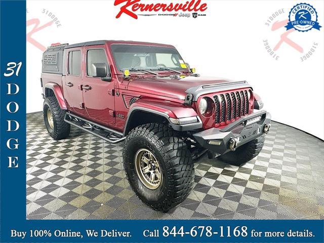 used 2022 Jeep Gladiator car, priced at $39,185